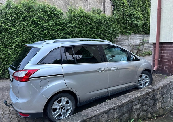 Ford C-MAX cena 18000 przebieg: 290000, rok produkcji 2011 z Łódź małe 277